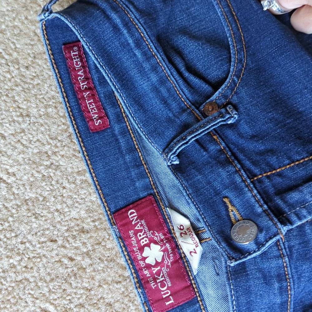 Lucky Brand Sweet'n Straight 2/26